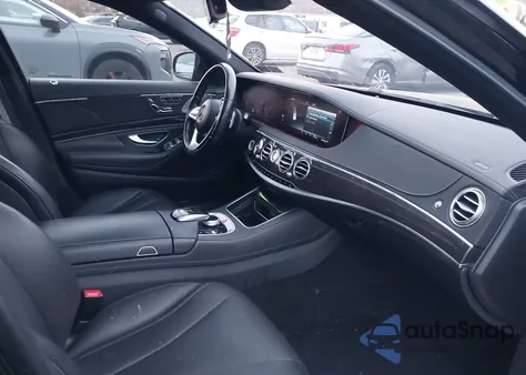 2018 Mercedes-Benz S 450 4Matic from USA, damaged, VIN WDDUG6EB4JA358732